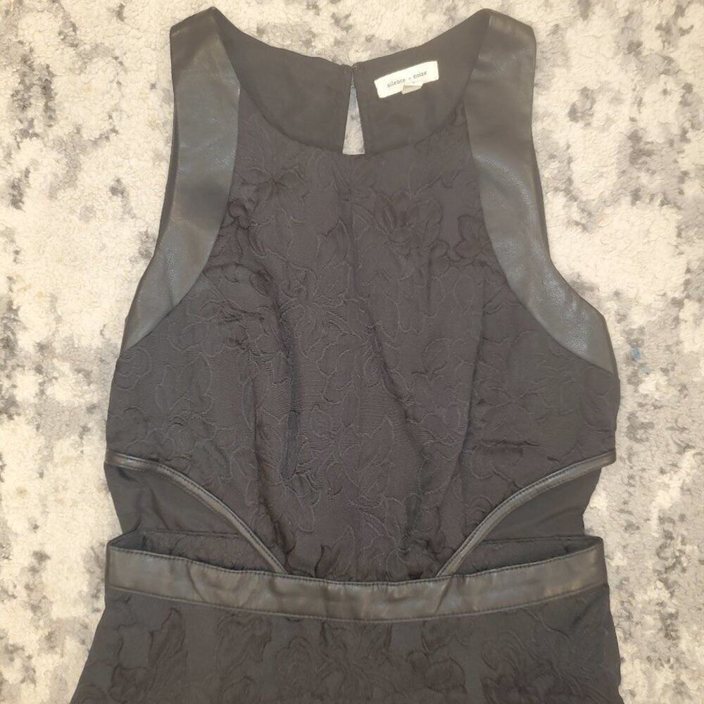 Silence and Noise Little Black Dress || sz4 || EUC
